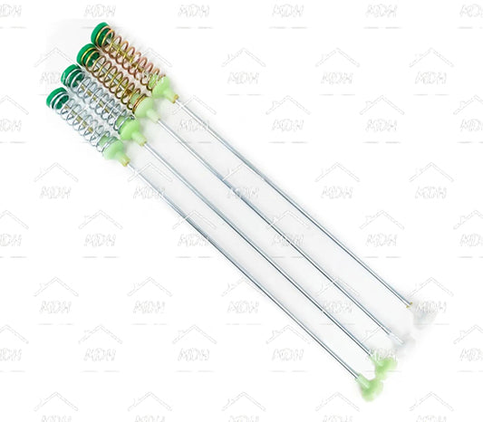 Juego de 4 suspensiones varilla para lavadora compatible con DAEWOO
