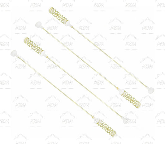 Juego de 4 suspensiones varilla para lavadora compatible con SAMSUNG DC97-16350C