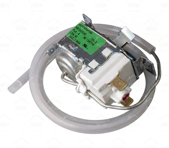 Termostato control ambiental con capilar para refrigerador WR01F02101 200D3568P002 COLDTEK