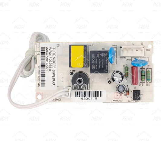 Tarjeta control principal para refrigerador COLDTEK para ANDROMEDA y MABE WR01F03955 225D7291G001