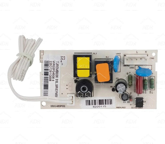 Tarjeta control principal para refrigerador COLDTEK para 510, MABE y SIRIUS WR03F04508 225D7291G008