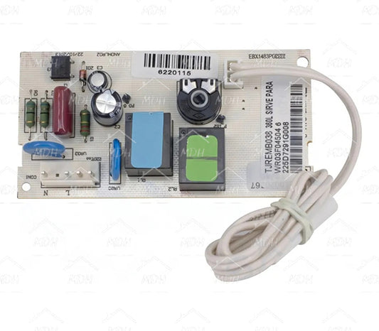 Tarjeta control principal para refrigerador COLDTEK para 360, MABE y SIRIUS WR03F04504 225D7291G006