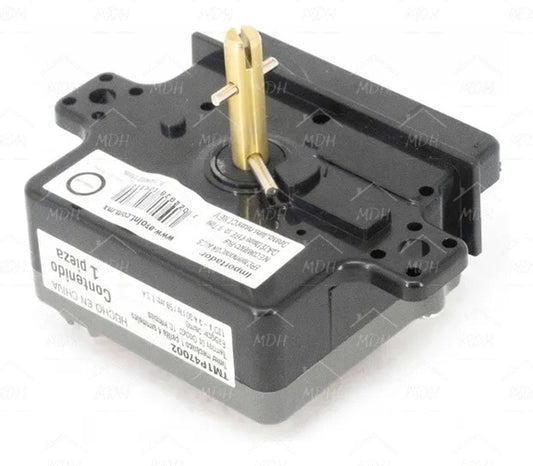 Timer mecánico de 1 perilla y 4 terminales para lavadora WMP