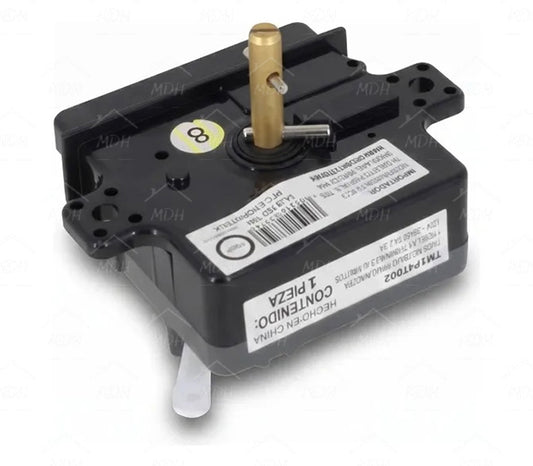 Timer mecánico de 1 perilla y 4 terminales para lavadora WMP