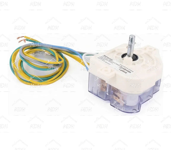 Timer mecánico de 1 perilla y 5 cables para lavadora WMP