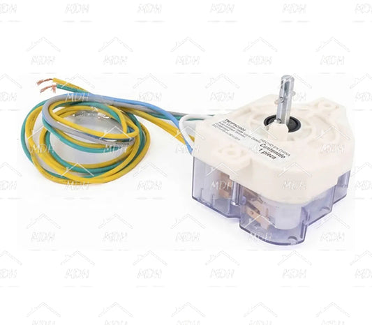 Timer mecánico de 1 perilla y 5 cables para lavadora WMP