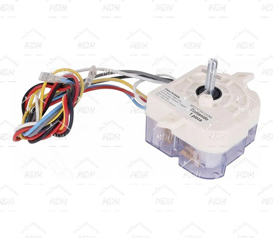 Timer mecánico de 1 perilla y 6 cables para lavadora WMP