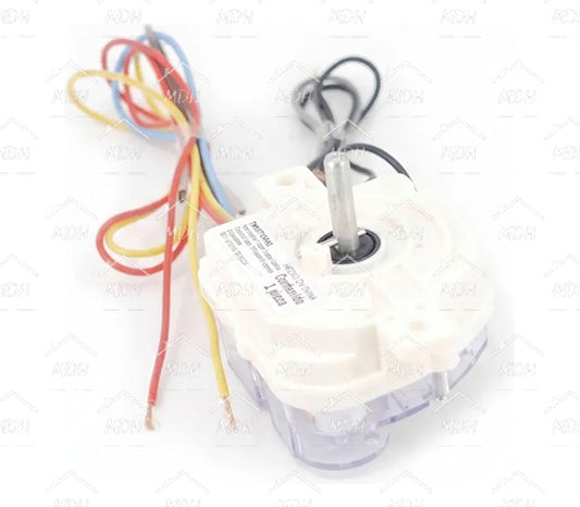 Timer mecánico de 1 perilla y 7 cables para lavadora WMP