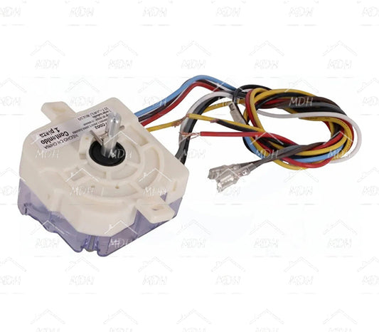 Timer mecánico de 1 perilla y 7 cables para lavadora WMP