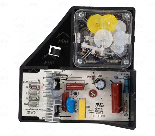 Timer/Reloj de 5 terminales para lavadora compatible con MABE WG04F09285