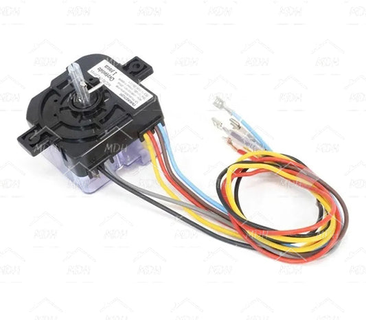 Timer de 1 perilla, 6 cables y 3 platinos para lavadora compatible con MABE