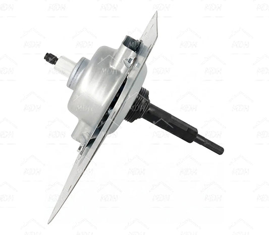 Transmisión con base con rosca para lavadora compatible con MABE y Amazonas WW01A00100 WR189D3187G002