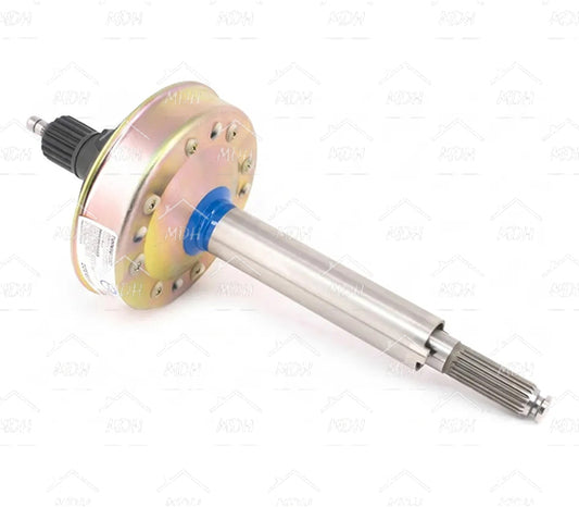 Transmisión de flecha con 19 dientes y antorcha para lavadora compatible con Whirlpool y Acros 3966930