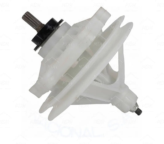 Transmisión de flecha con 11 dientes con polea para lavadora compatible con Daewoo