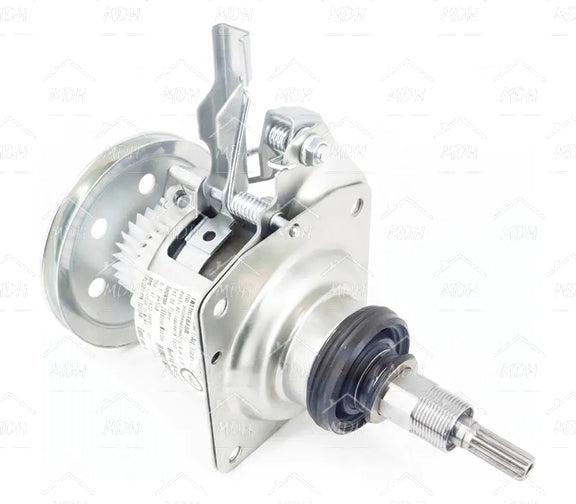 Transmisión con clutch y doble freno para lavadora compatible con FUZZILOGIC y LG 4265EA1018A