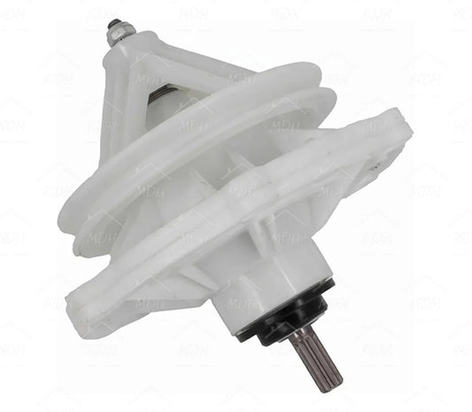 Transmisión de flecha astriada para lavadora compatible con MABE LED 1221B-7