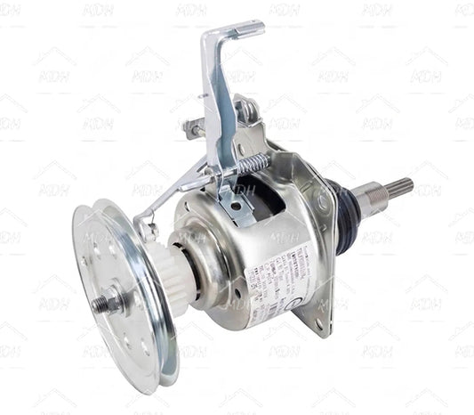Transmisión con clutch de flecha astriada para lavadora compatible con Samsung WG04F00381 LMA600D7