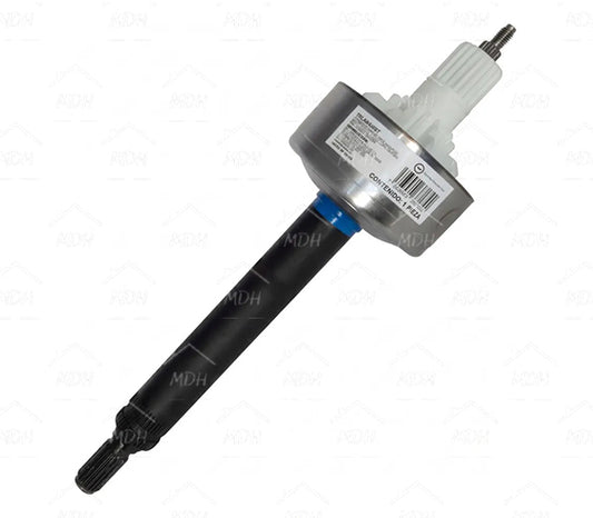 Transmisión de flecha corta moderna para lavadora compatible con Whirpool Maytag y Kenmore XPERT 657806456