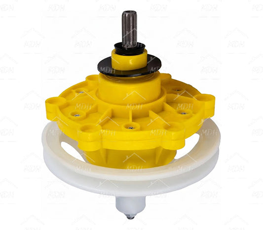 Transmisión amarilla de 11 dientes para lavadora compatible con Hisense
