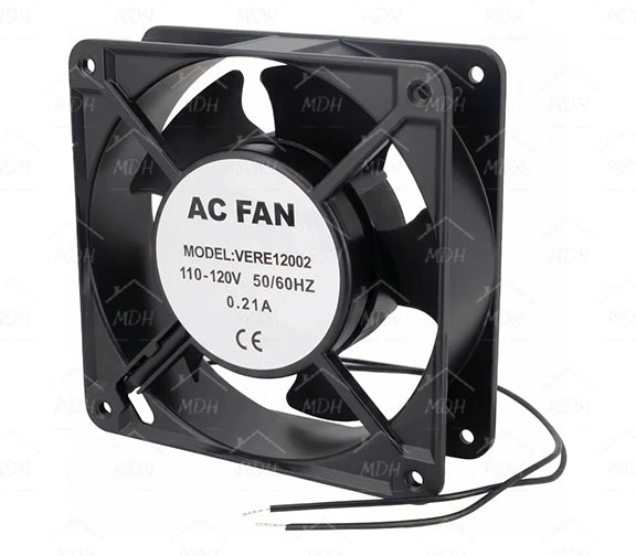 Ventilador motor con 2 cables para refrigerador COLDTEK compatible con varias marcas