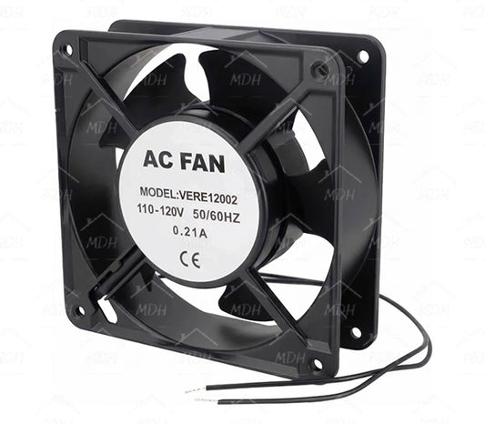 Ventilador motor con 2 cables para refrigerador COLDTEK compatible con varias marcas