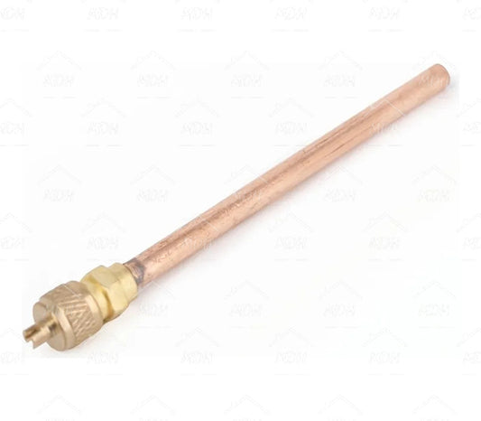 Válvula de carga de gas refrigerante 1/4” COLDTEK