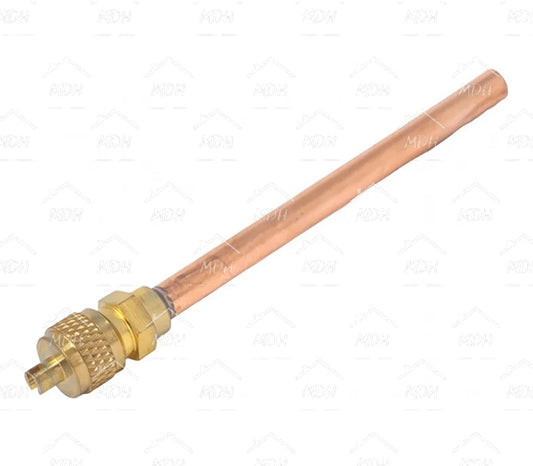 Válvula de carga de gas refrigerante 1/4” COLDTEK
