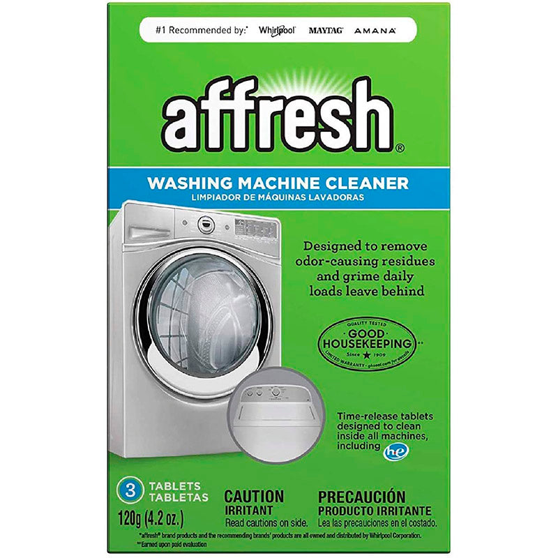 Pastillas limpiadoras Affresh para lavadora | W10549845