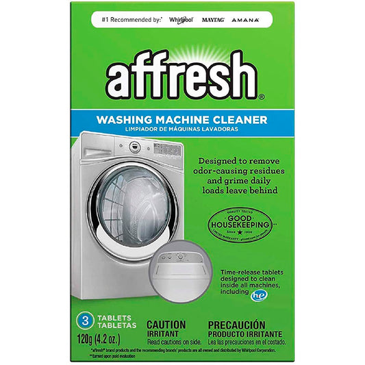 Pastillas limpiadoras Affresh para lavadora | W10549845